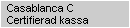 Casablanca C certifierad kassa